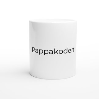 Hvit kopp i keramikk (0.3l)